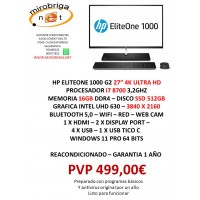 HP ELITEONE 1000 G2 27" ULTRA 4K - I7 